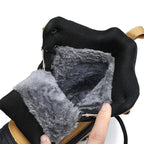 Hoge snowboots voor heren met vetersluiting
