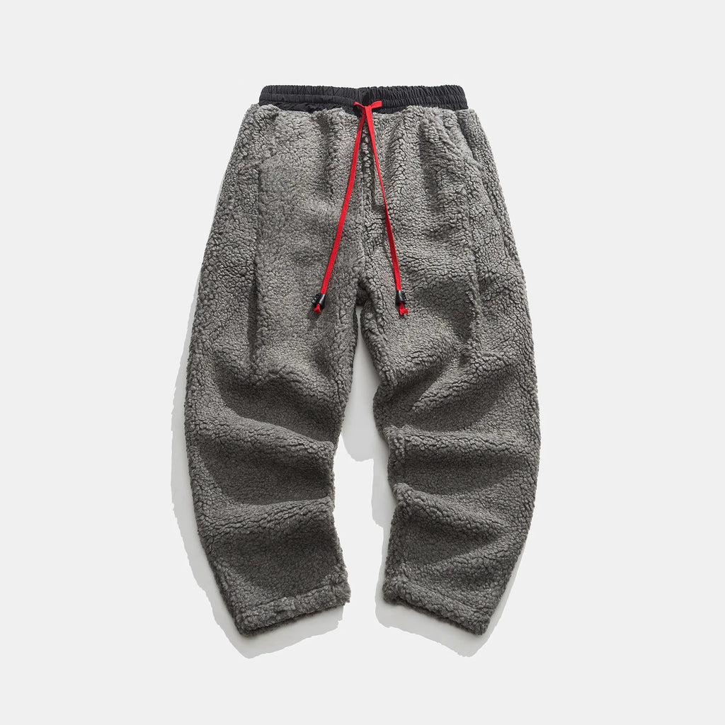 Joggingbroek met koord en zakken voor heren