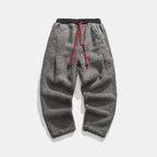 Joggingbroek met koord en zakken voor heren