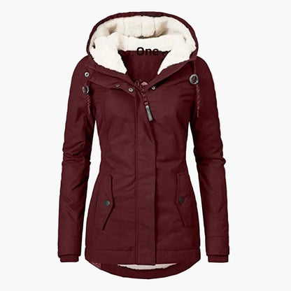 Veste d'hiver pour femme avec capuche – Parka tendance pour le quotidien et les loisirs