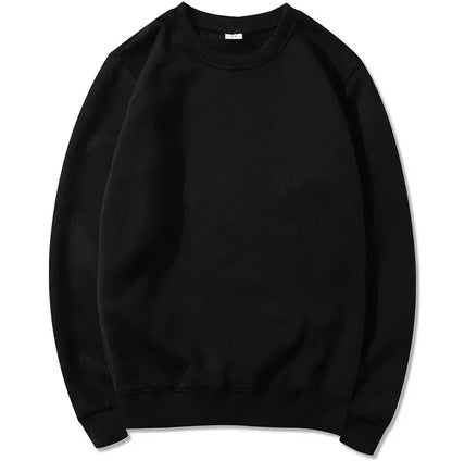 Unisex Basic Sweatshirt Rundhalsausschnitt Langarm