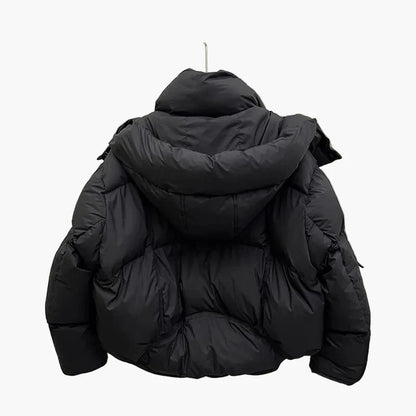Veste matelassée courte d'hiver pour femme, moderne, pour le quotidien et l'extérieur