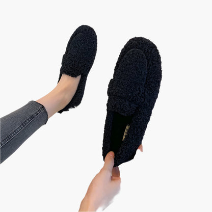 Pantofole Morbide da Donna in Stile Loafer – Comodi Slipper da Interno per Serate Rilassanti