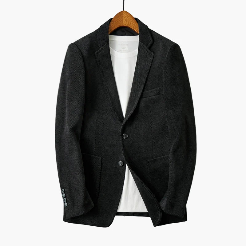 Herren Cord Blazer – Eleganter Freizeit- und Business-Look, Modernes Design, Vielseitig kombinierbar