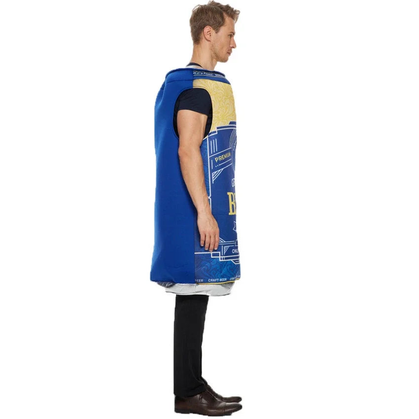 Costume da birra per Carnevale: boccale o lattina di birra
