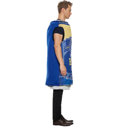 Costume da birra per Carnevale: boccale o lattina di birra