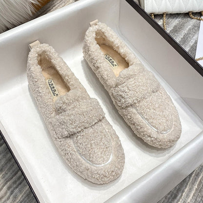 Pantofole Morbide da Donna in Stile Loafer – Comodi Slipper da Interno per Serate Rilassanti