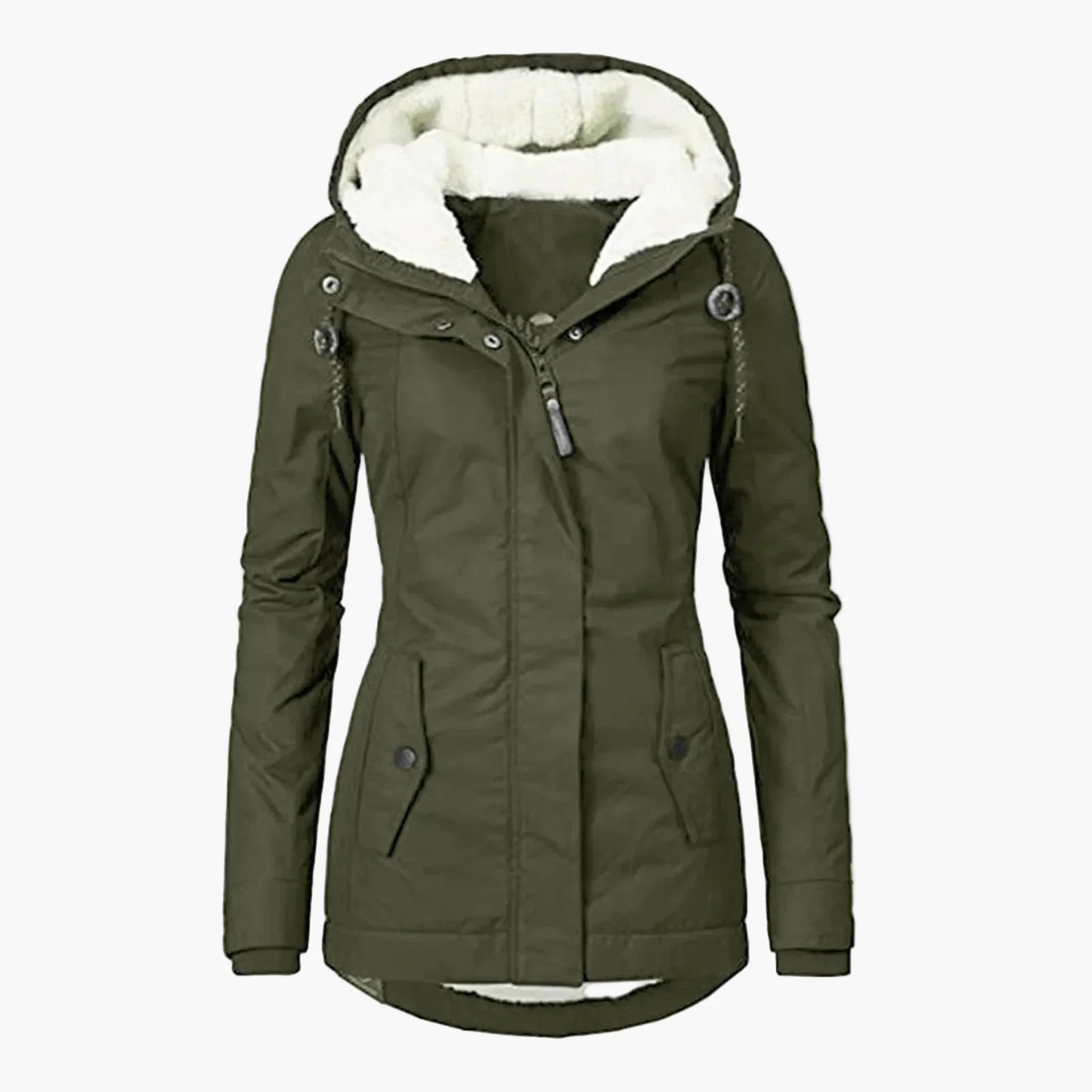 Veste d'hiver pour femme avec capuche – Parka tendance pour le quotidien et les loisirs