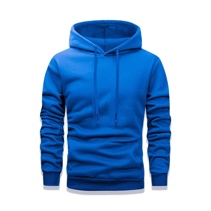 Felpa con cappuccio unisex con coulisse e tasca a marsupio