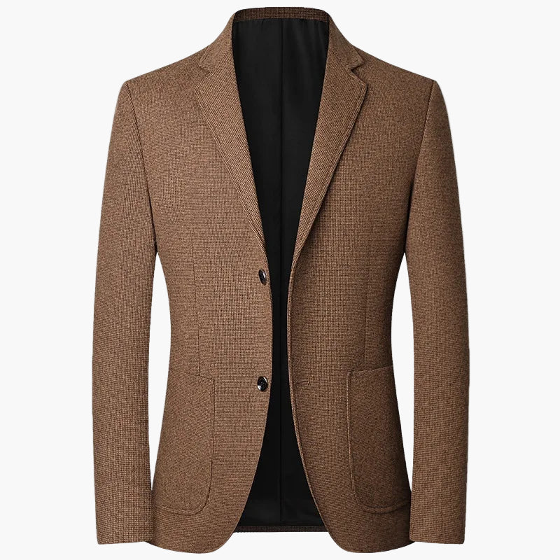 Heren Blazer Modern Business Colbert – Klassieke Stijl voor Kantoor en Vrije Tijd