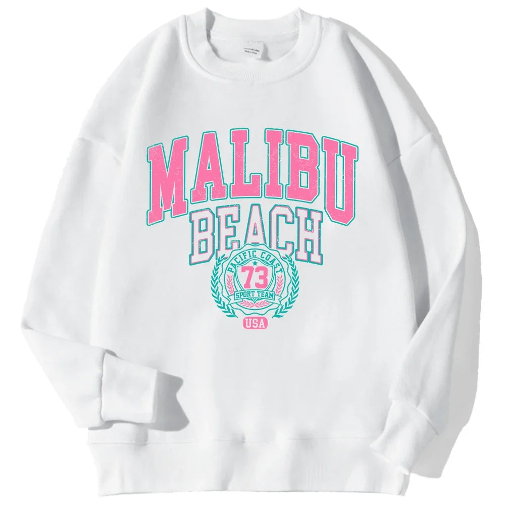 Felpa unisex a maniche lunghe con scollo rotondo e stampa