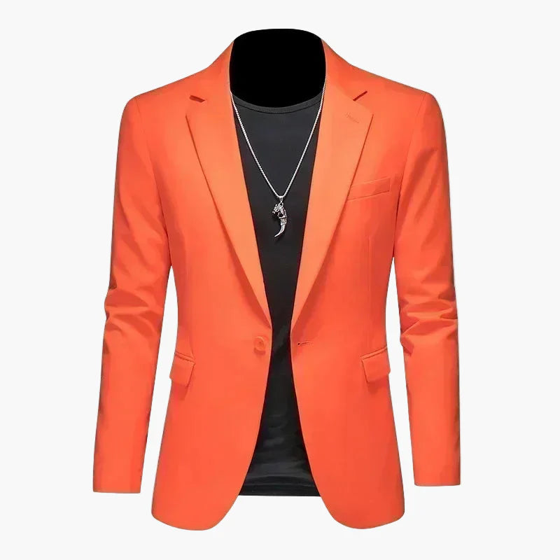 Giacca Uomo Slim Fit Moderna per Business e Tempo Libero