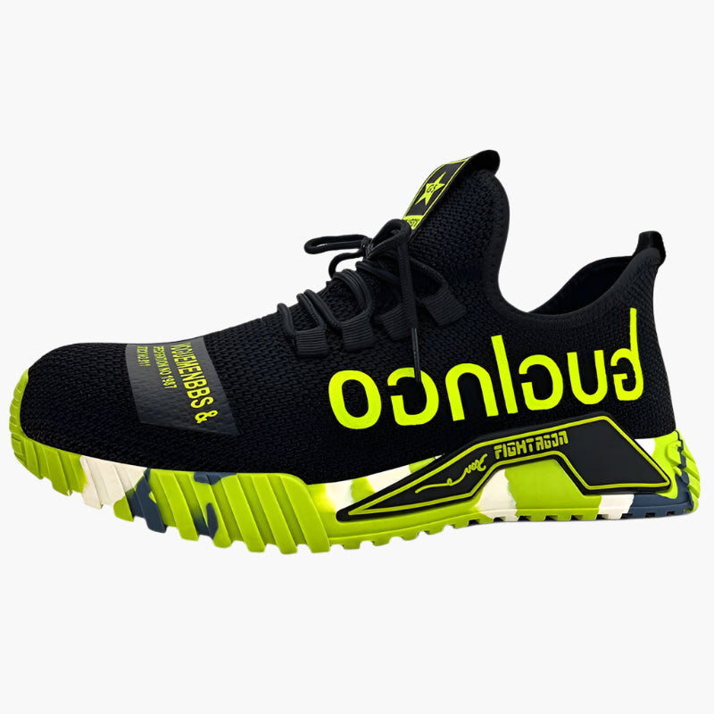 Heren Veiligheidswerkschoenen Sportieve Sneakers voor Werk & Outdoor