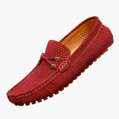 Herre mokkasinsutsko – Elegant fritids- og business loafer, åndbar, stilfuld