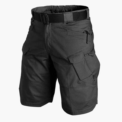 Herren Taktische Outdoor-Shorts mit Multifunktionstaschen und Gürtel – Ideal für Abenteuer, Arbeit & Freizeit