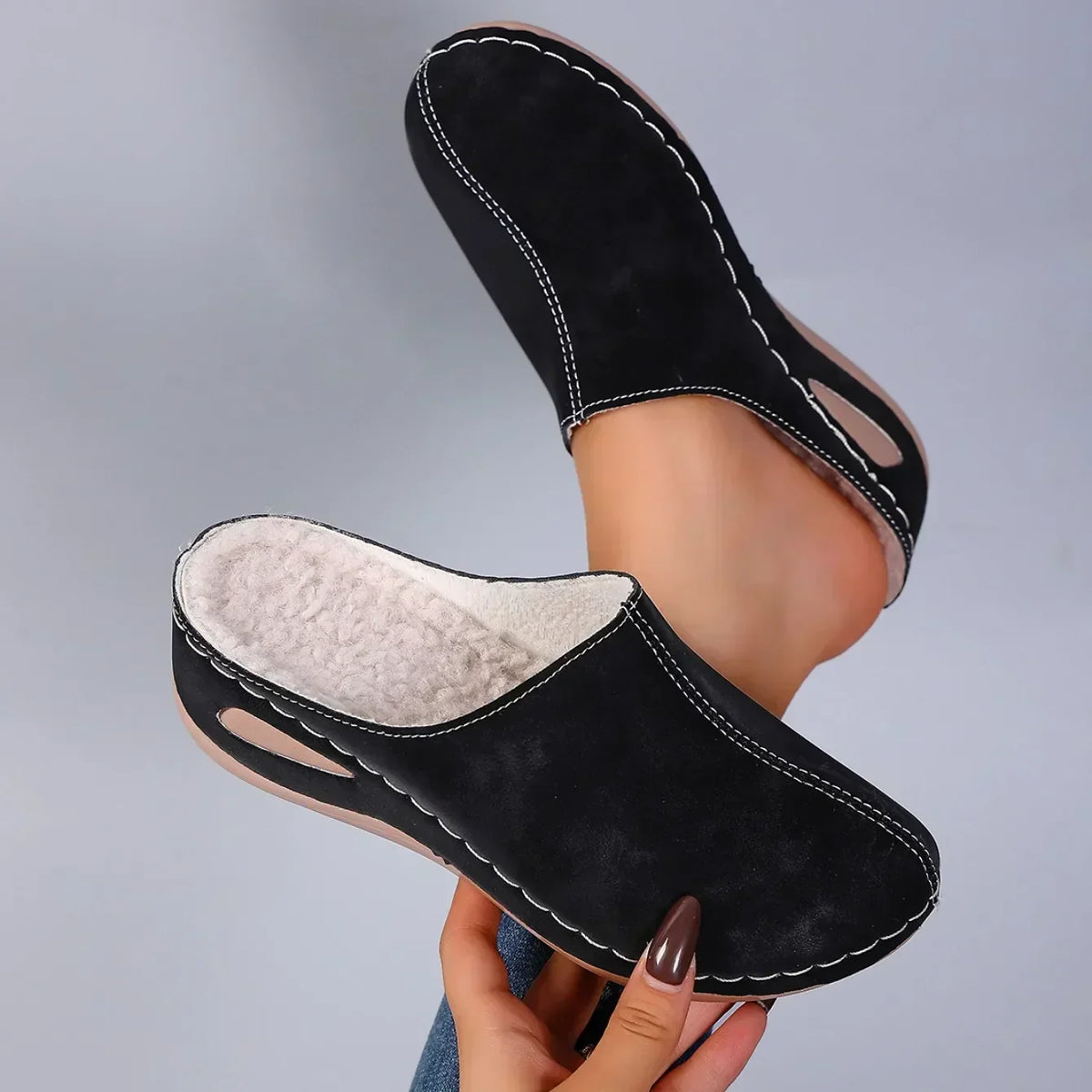 Rosie | Pantoffels met steunend voetbed voor dames