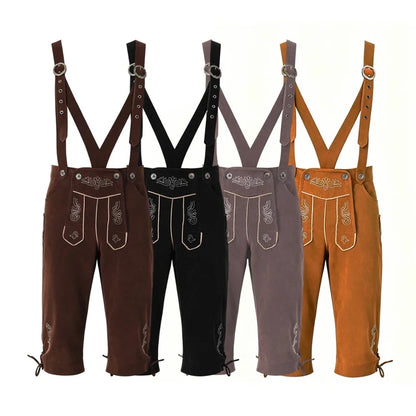 Karneval Oktoberfest Festival Herrenkostüm Pubs Clubwear Barkeeper-Outfit Cosplay Ausgefallenes Partykleid Halloween