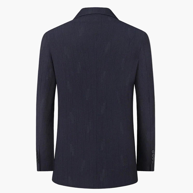 Veste de costume business homme – Blazer classique pour le bureau et les occasions festives