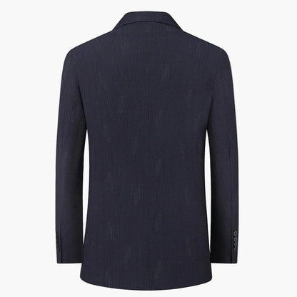 Veste de costume business homme – Blazer classique pour le bureau et les occasions festives