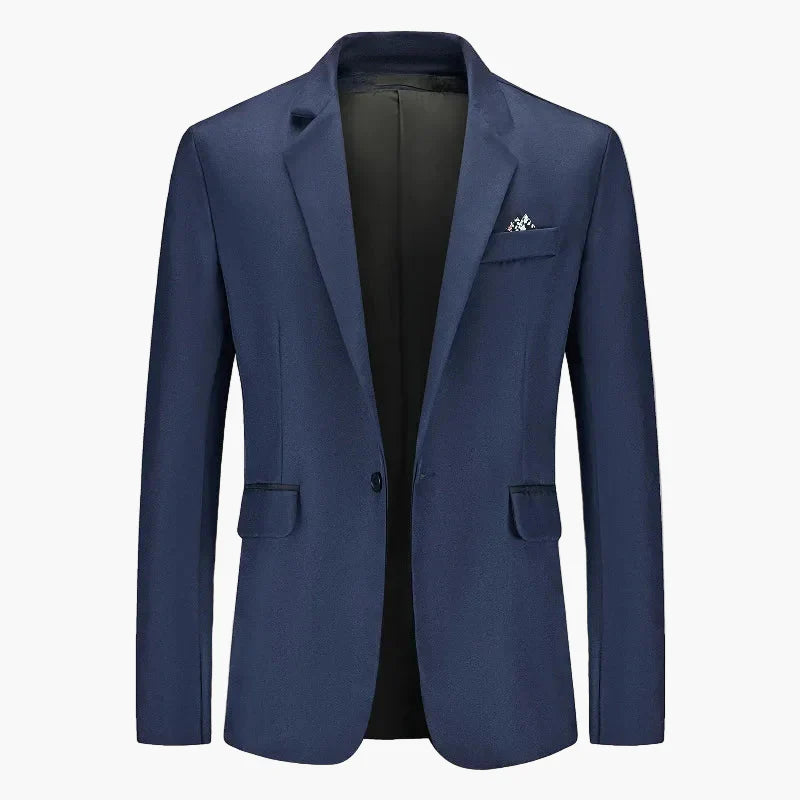 Giacca Business Uomo Modern Fit – Blazer Elegante per Ufficio & Eventi