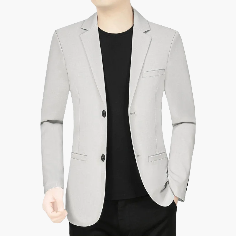 Blazer business casual da uomo – Stile moderno di giacca da completo per ufficio e tempo libero