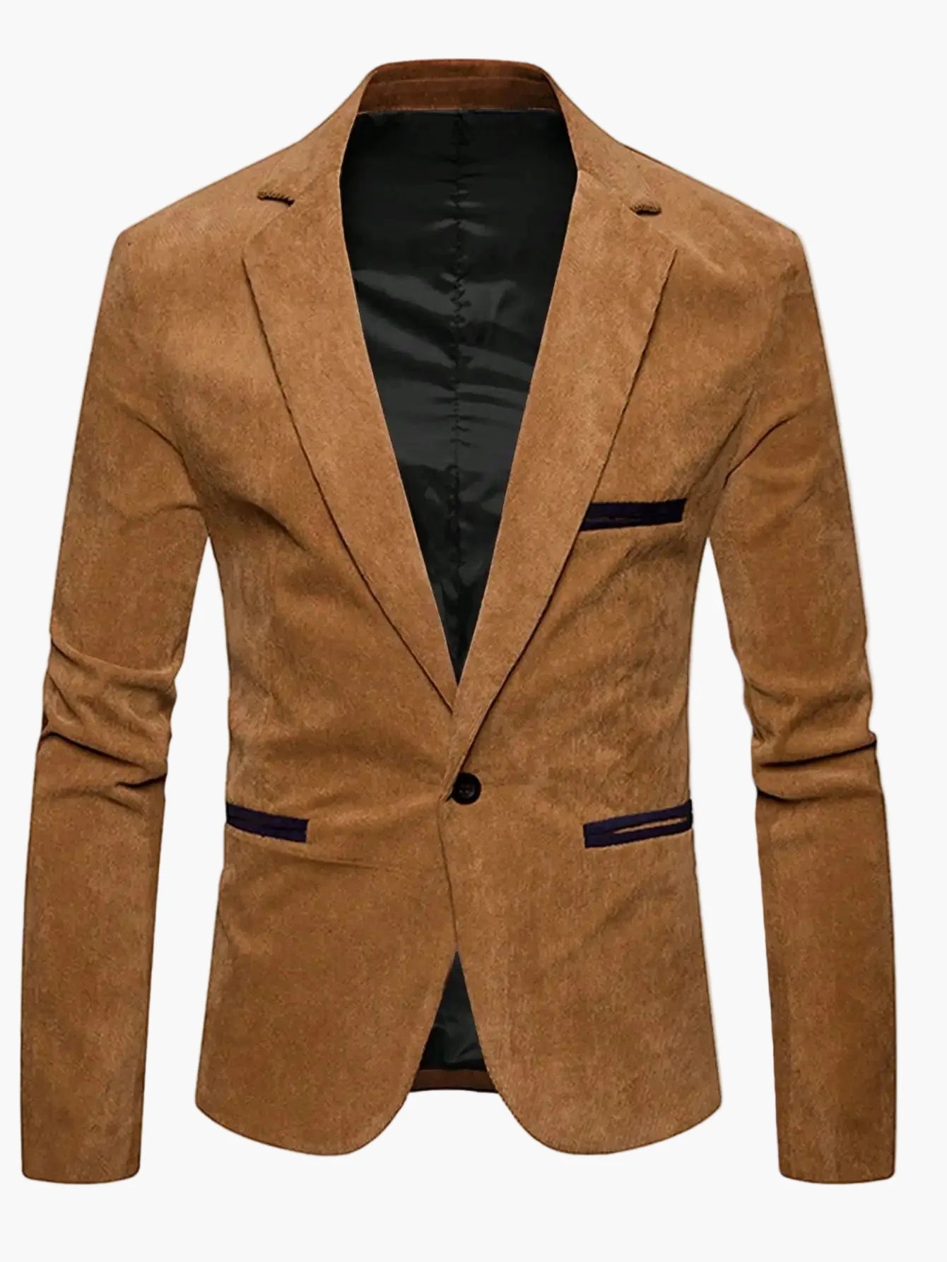 Herre Slim Fit Business Jakke – Elegant blazer til kontor og særlige lejligheder