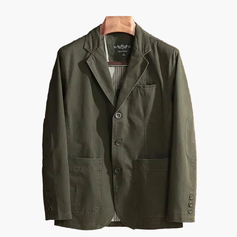 Giacca da uomo per il tempo libero – Blazer moderno per business e tutti i giorni