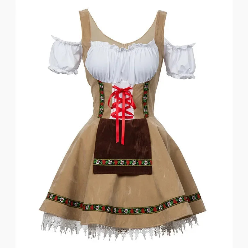 Beiers kostuumset voor heren en dames, traditionele outfit