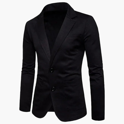 Blazer casual para hombre – Chaqueta moderna slim fit para negocios y uso diario