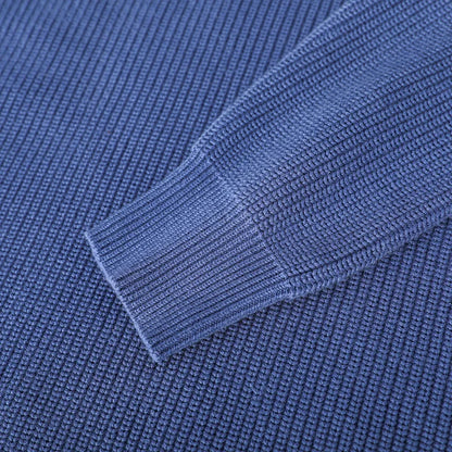 Pull homme à col rond en maille – sweat décontracté à manches longues, disponible en plusieurs couleurs