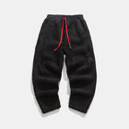 Joggingbroek met koord en zakken voor heren