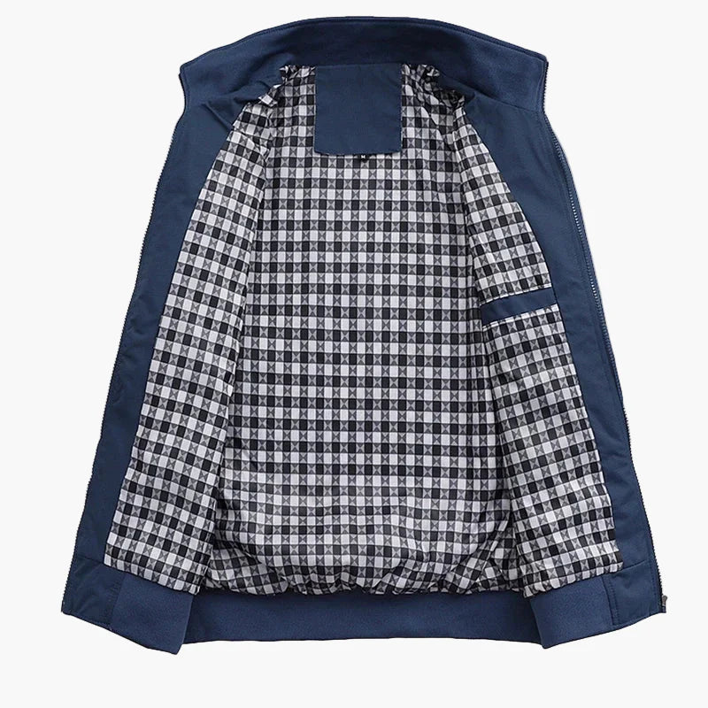 Giacca di transizione da uomo casual classica moderna outdoor