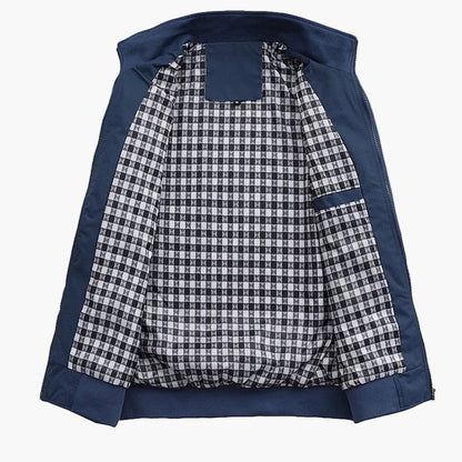 Giacca di transizione da uomo casual classica moderna outdoor
