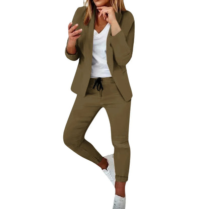Anna – To-delt Damekontoroutfit
