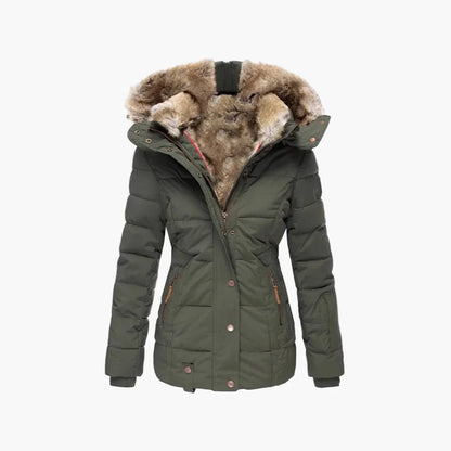 Veste d'hiver pour femme avec capuche – Parka tendance pour les jours froids