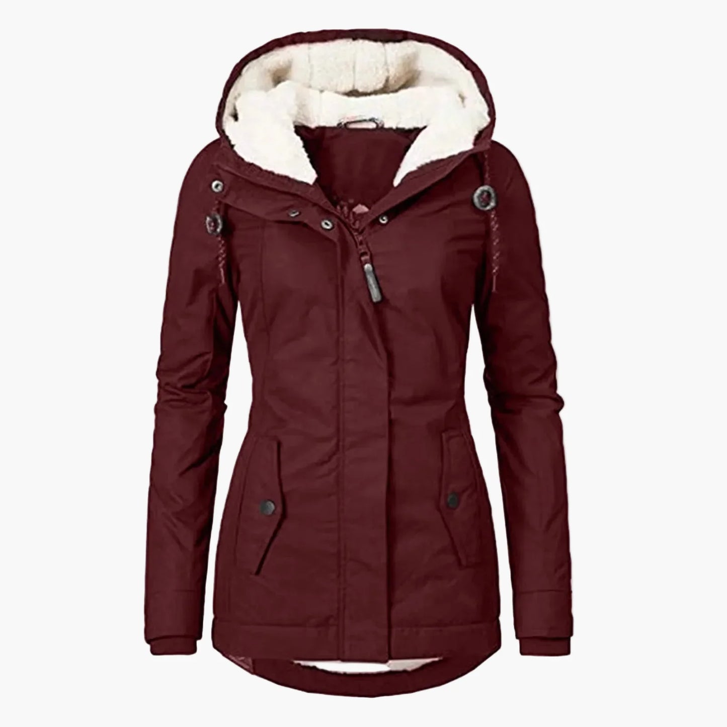 Veste d'hiver pour femme avec capuche – Parka tendance pour le quotidien et les loisirs
