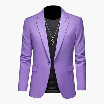 Giacca Uomo Slim Fit Moderna per Business e Tempo Libero