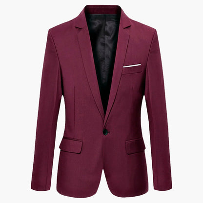 Blazer slim fit homme – Look élégant pour loisirs et affaires