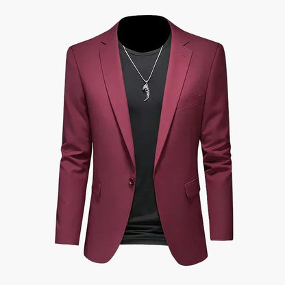 Giacca Uomo Slim Fit Moderna per Business e Tempo Libero