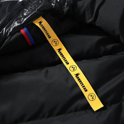 Veste matelassée à capuche pour hommes – Veste d'hiver élégante pour le quotidien et l'extérieur