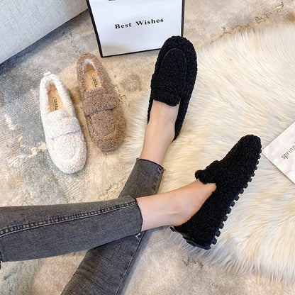 Pantofole Morbide da Donna in Stile Loafer – Comodi Slipper da Interno per Serate Rilassanti