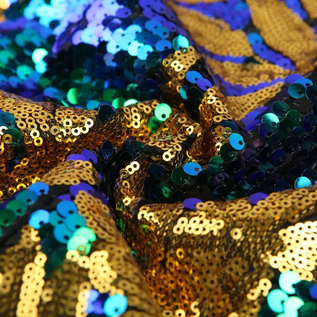 Giacca da uomo con paillettes e motivo a foglie – Elegante giacca per feste ed eventi