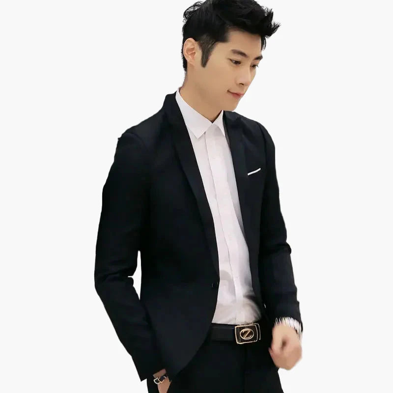 Completo da uomo Business – Completo moderno Slim Fit per ufficio ed eventi