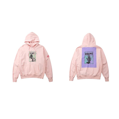 Crewneck Sweatshirt mit grafischem Print – Grau