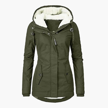 Veste d'hiver pour femme avec capuche – Parka tendance pour le quotidien et les loisirs