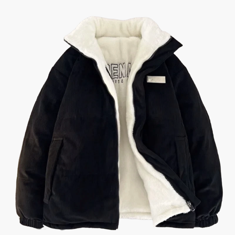Chaqueta acolchada de mujer estilo street urban invierno a la moda