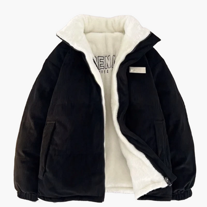 Chaqueta acolchada de mujer estilo street urban invierno a la moda