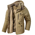 Mason | Parka voor heren met capuchon en zakken