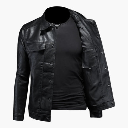 Veste style moto homme – Design moderne pour le quotidien et les loisirs