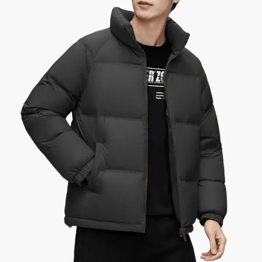 Giacca imbottita invernale da uomo – Look casual confortevole per tutti i giorni e outdoor